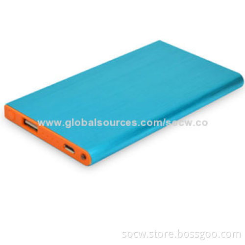 Super Slim Chargers with and Super Slim Thinness and 8,000mAh Capacity